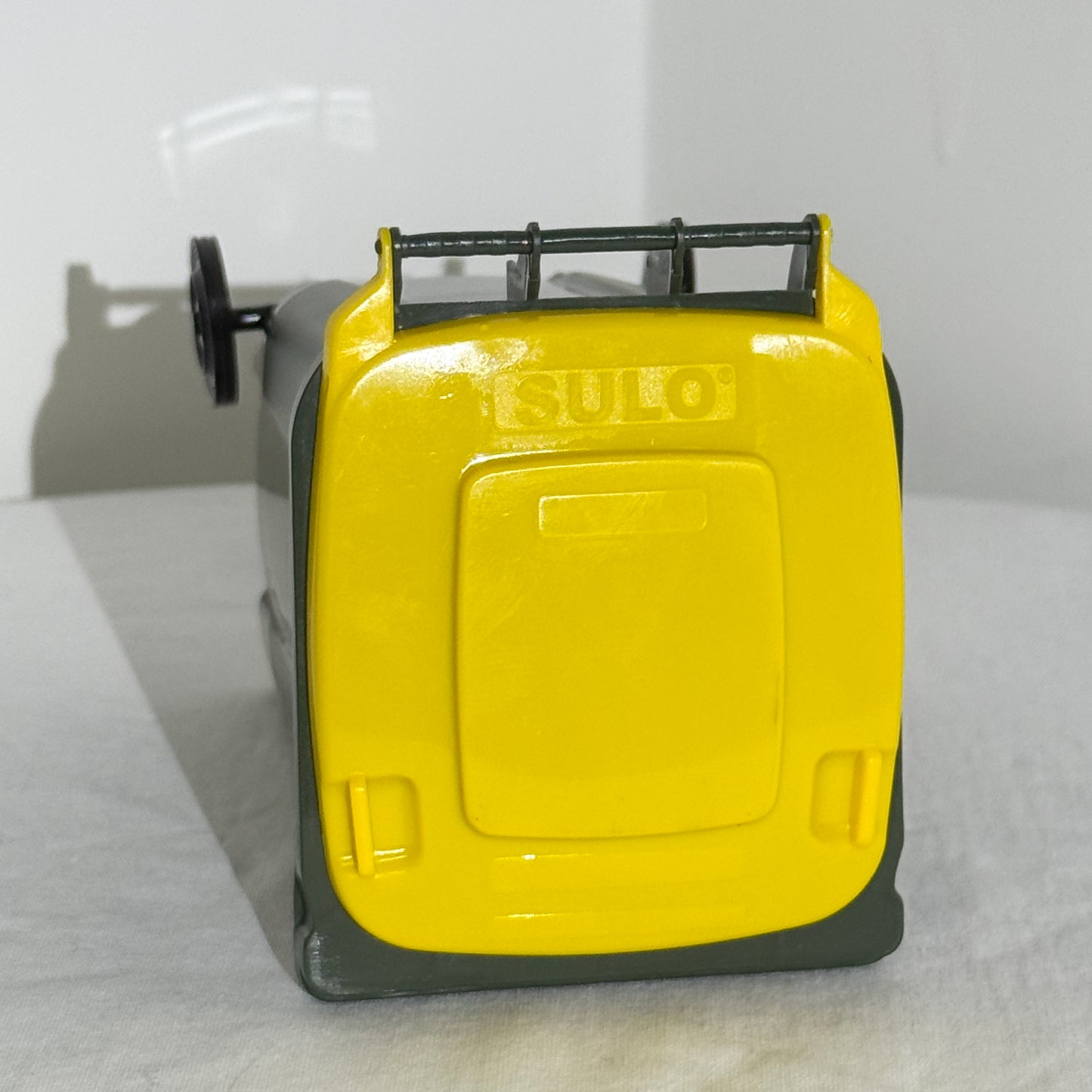 Sulo KSB Mini Bin - Dark Green w/ Yellow Lid