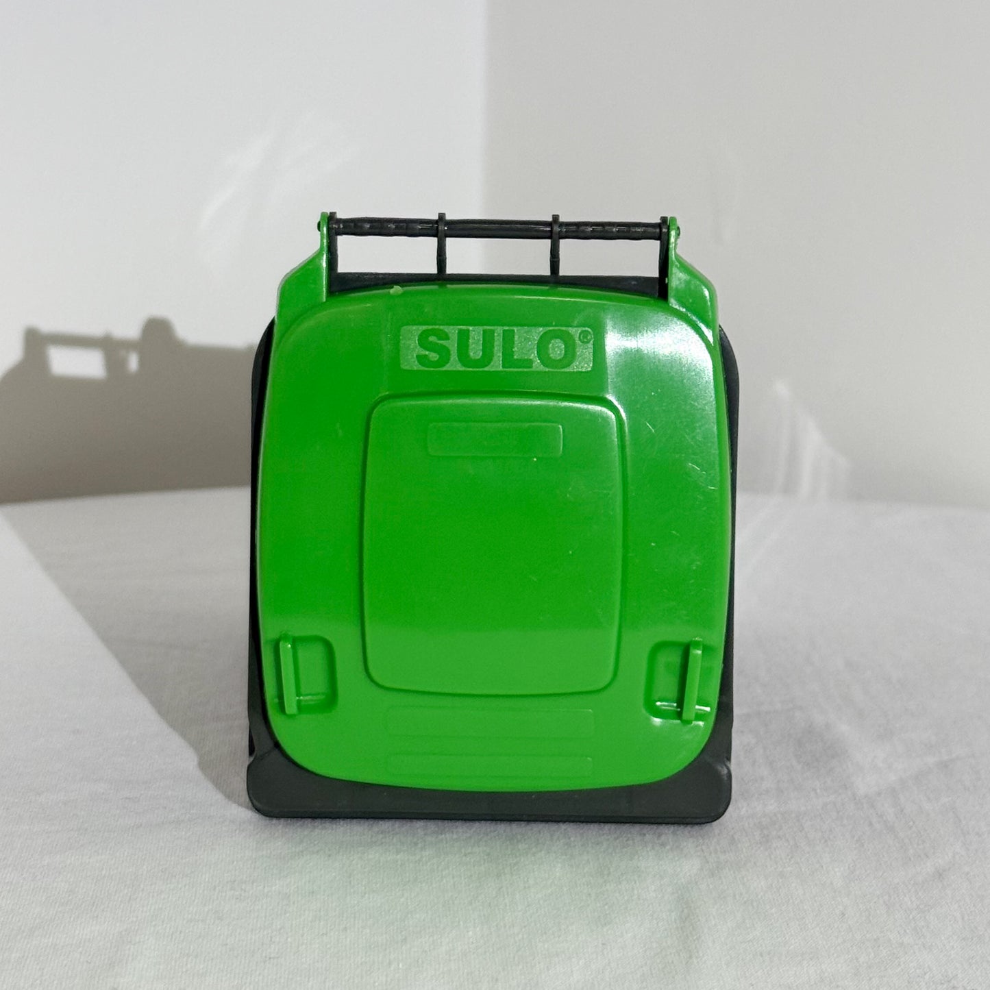 Sulo KSB Mini Bin - Dark Green w/ Lime Lid
