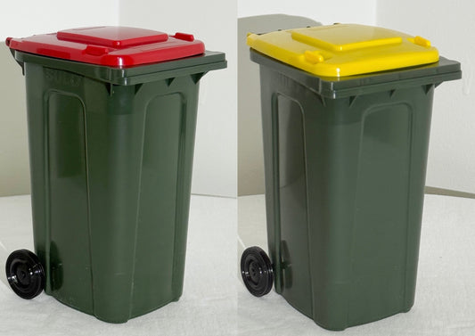 Customisable: Set of x2 Sulo KSB Mini Bins (Any Colour)