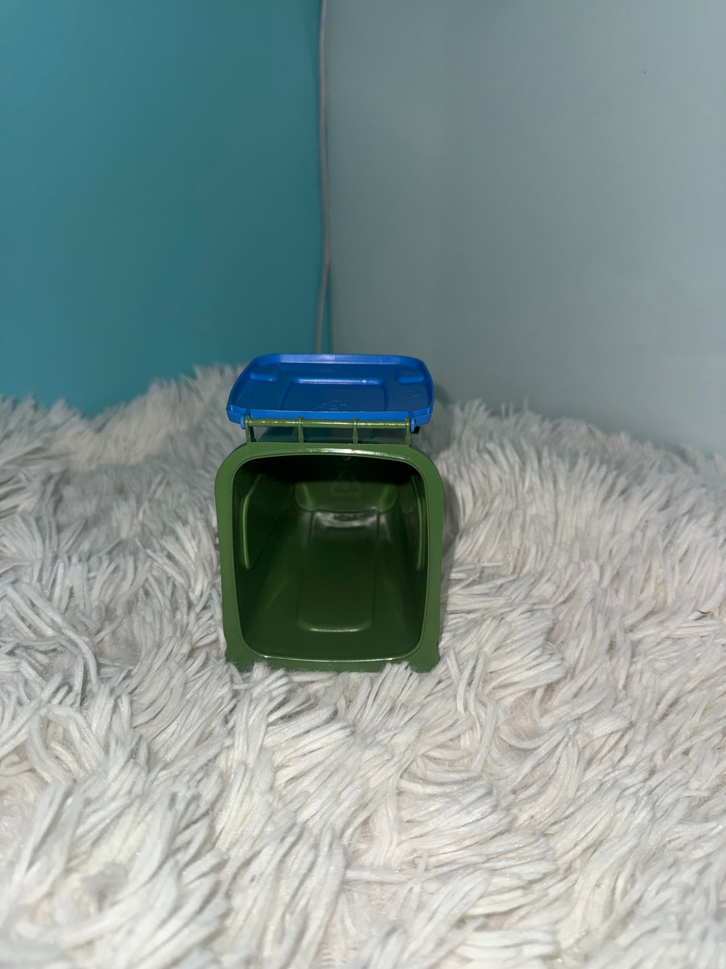 NEW: Sulo KSB Mini Bin - Nature Green w/ Blue Lid