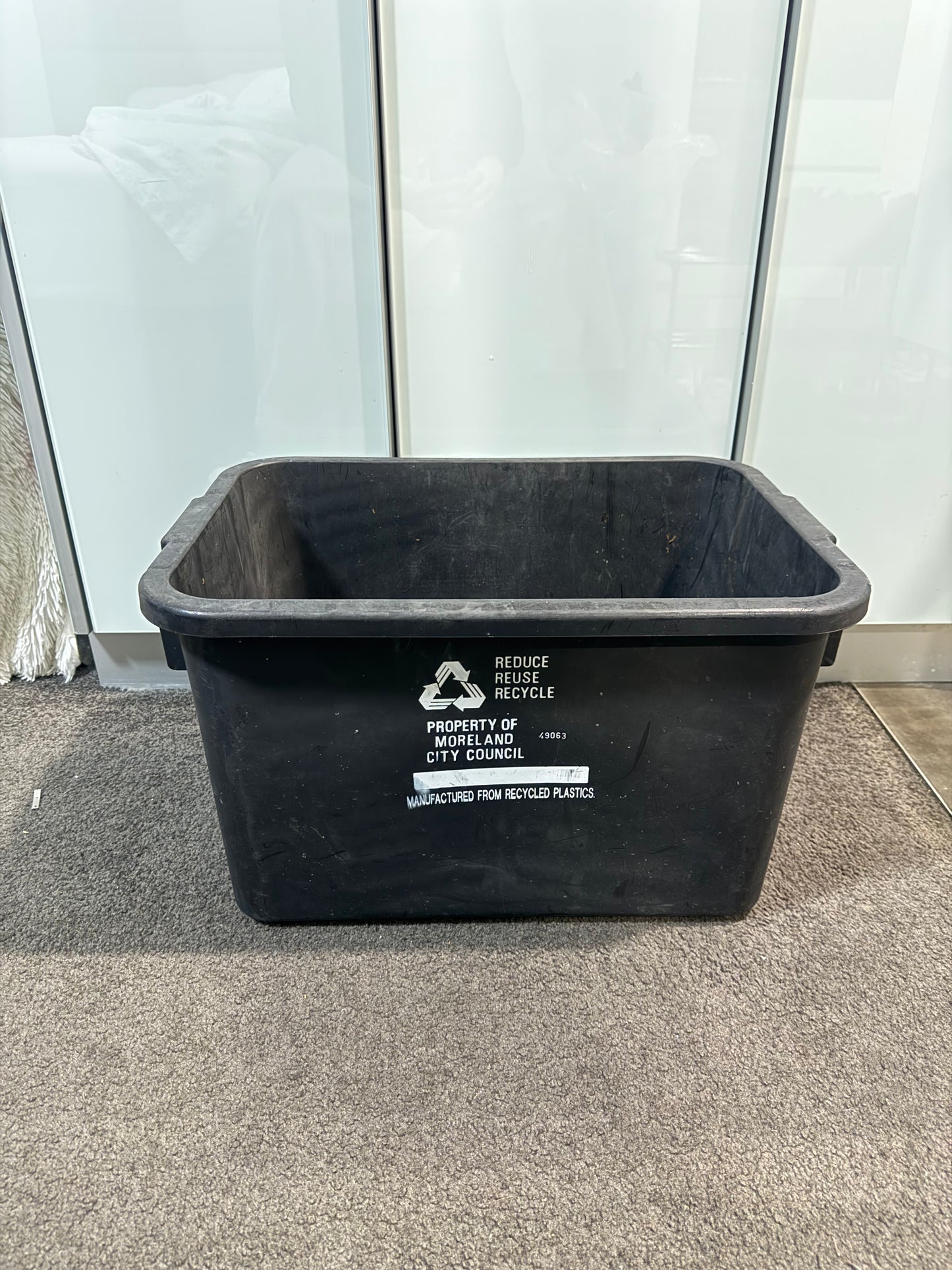 Moreland Recycling Crate