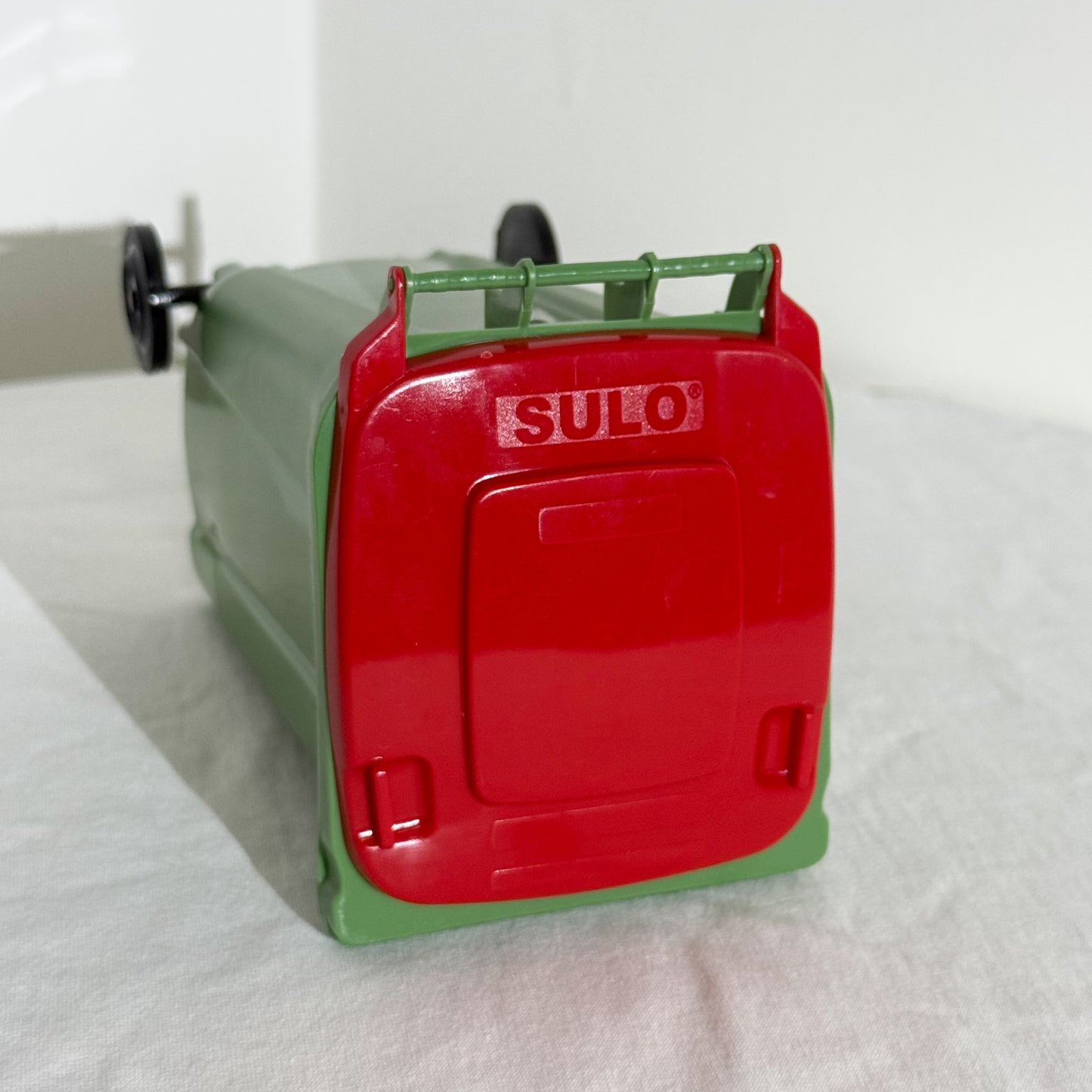 Sulo KSB Mini Bin - Nature Green w/ Red Lid