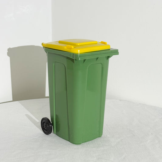 Sulo KSB Mini Bin - Nature Green w/ Yellow Lid