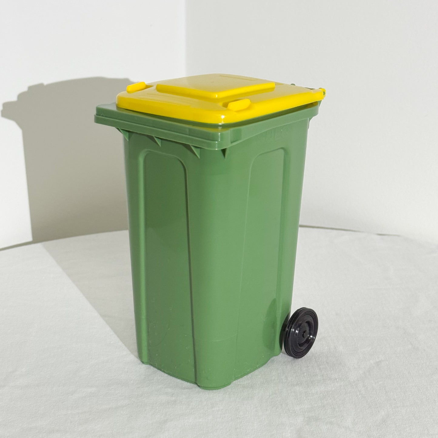 Sulo KSB Mini Bin - Nature Green w/ Yellow Lid