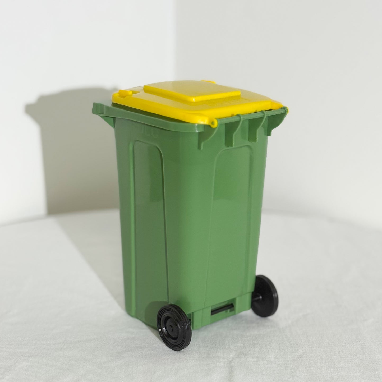 Sulo KSB Mini Bin - Nature Green w/ Yellow Lid