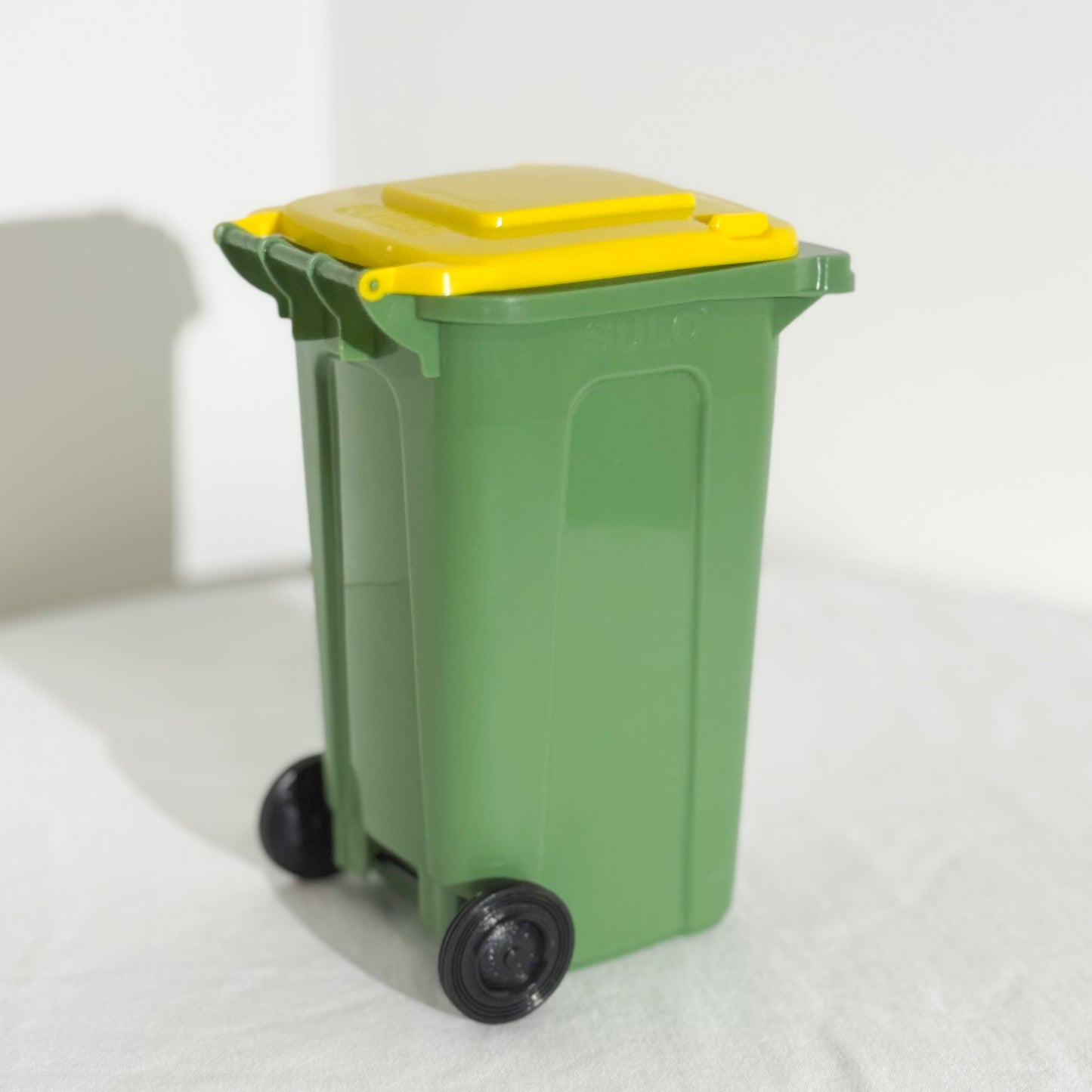 Sulo KSB Mini Bin - Nature Green w/ Yellow Lid