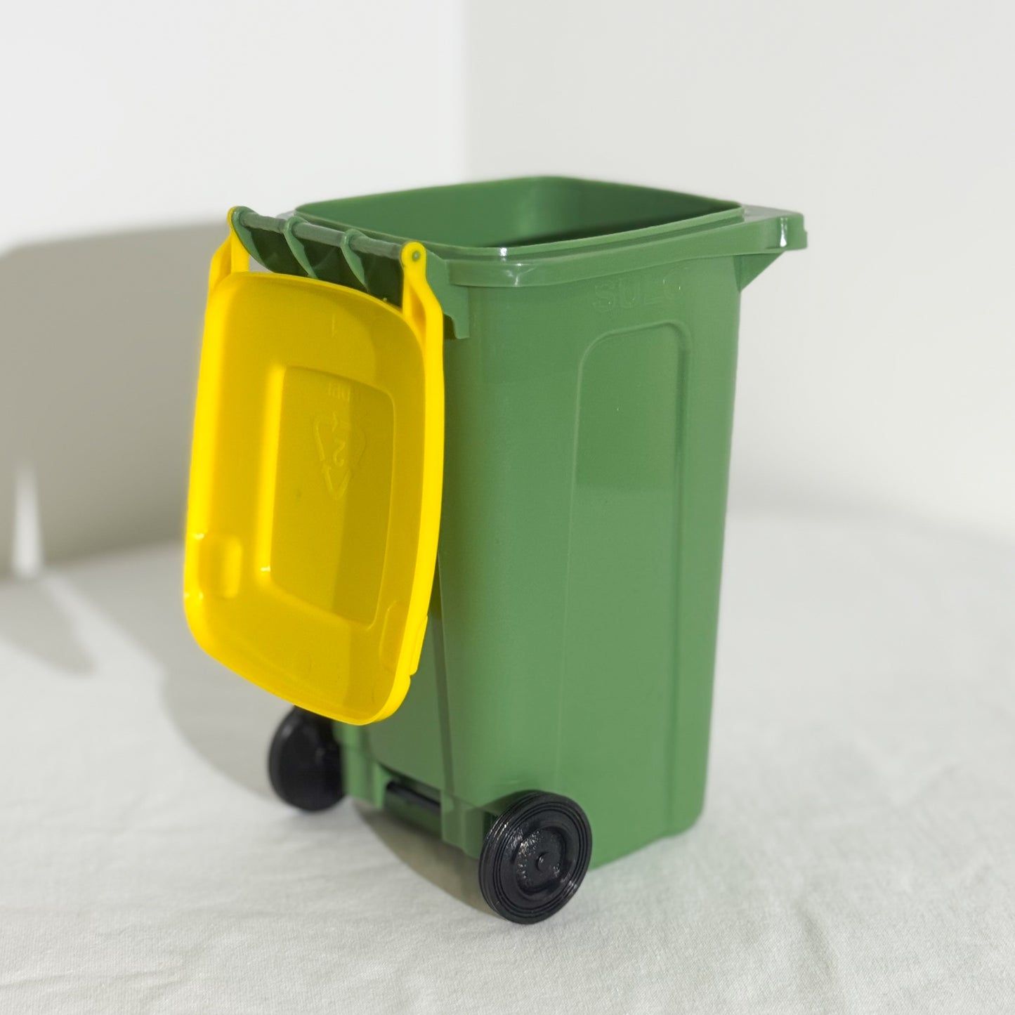 Sulo KSB Mini Bin - Nature Green w/ Yellow Lid