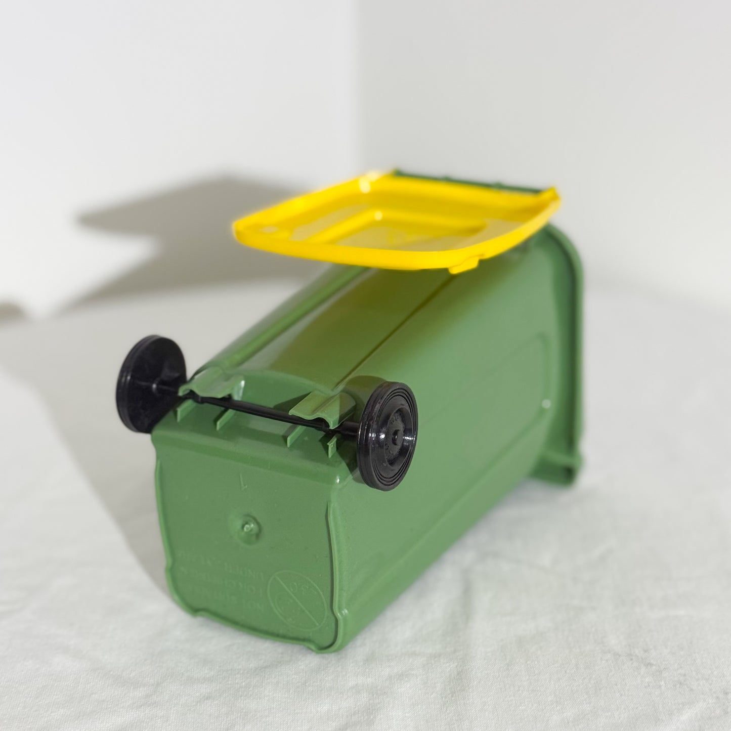 Sulo KSB Mini Bin - Nature Green w/ Yellow Lid