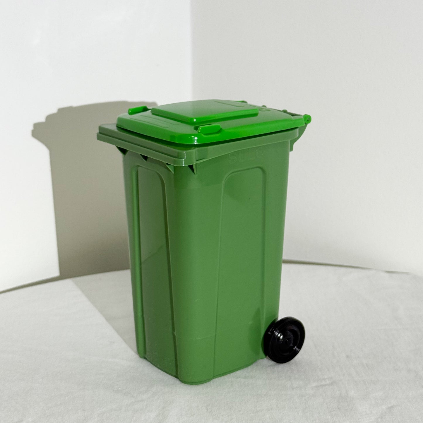 Sulo KSB Mini Bin - Nature Green w/ Lime Lid