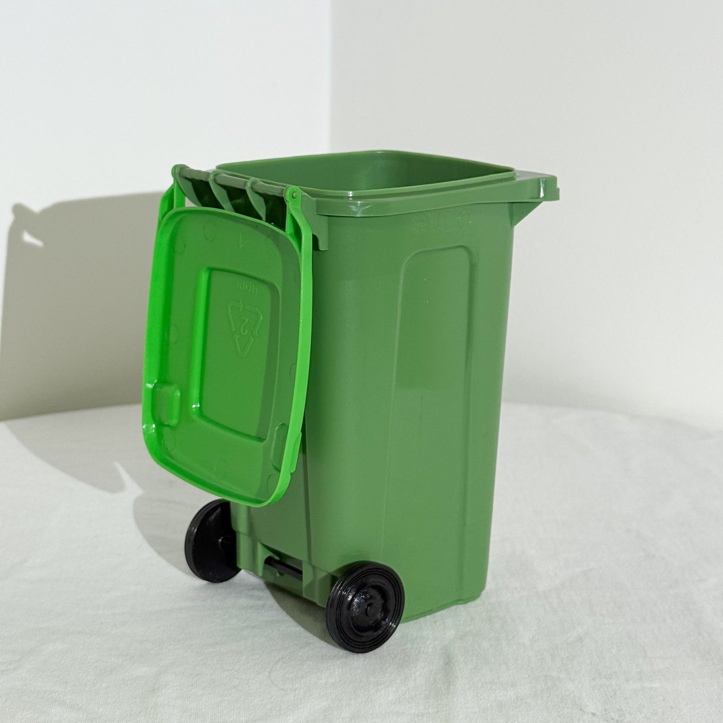 Sulo KSB Mini Bin - Nature Green w/ Lime Lid
