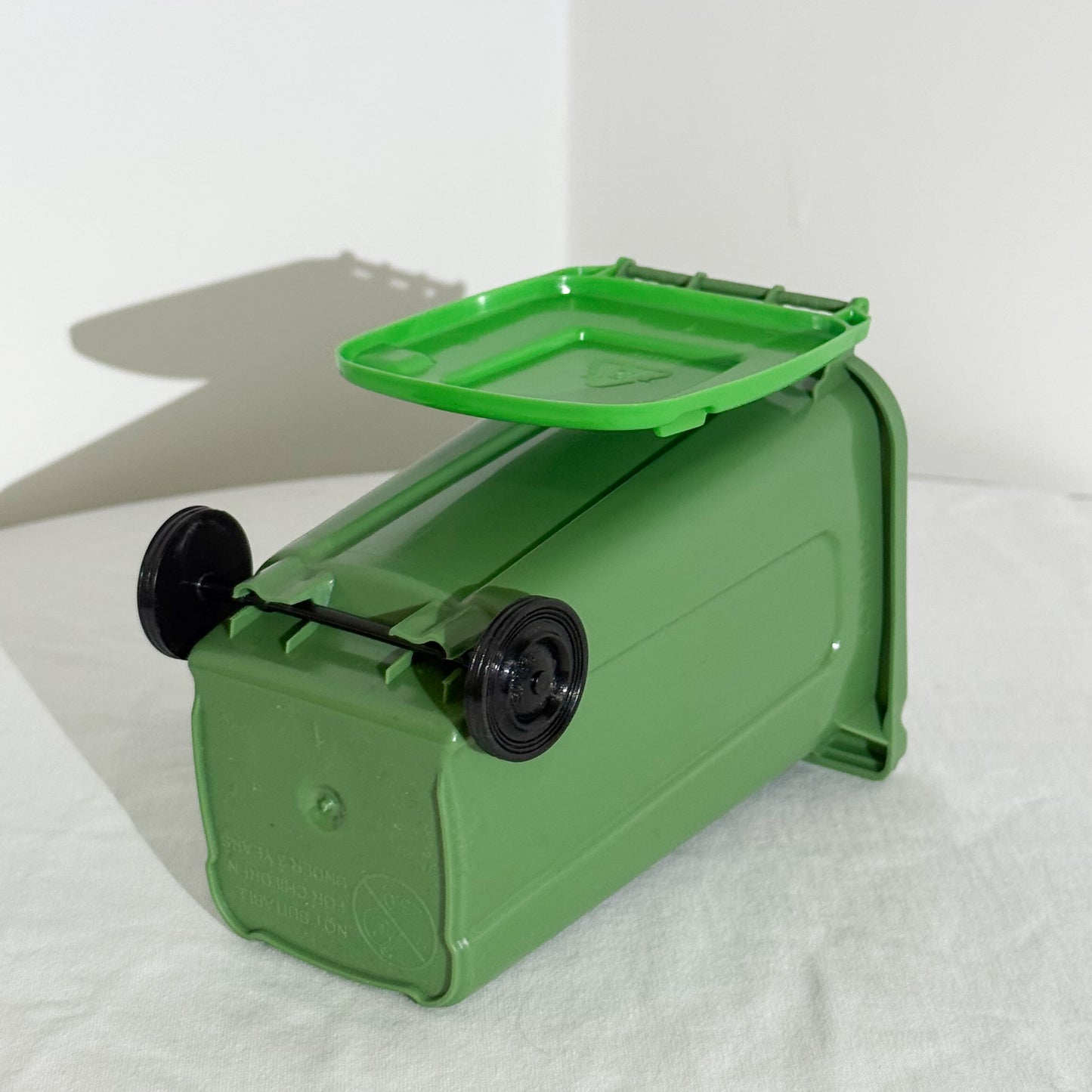 Sulo KSB Mini Bin - Nature Green w/ Lime Lid