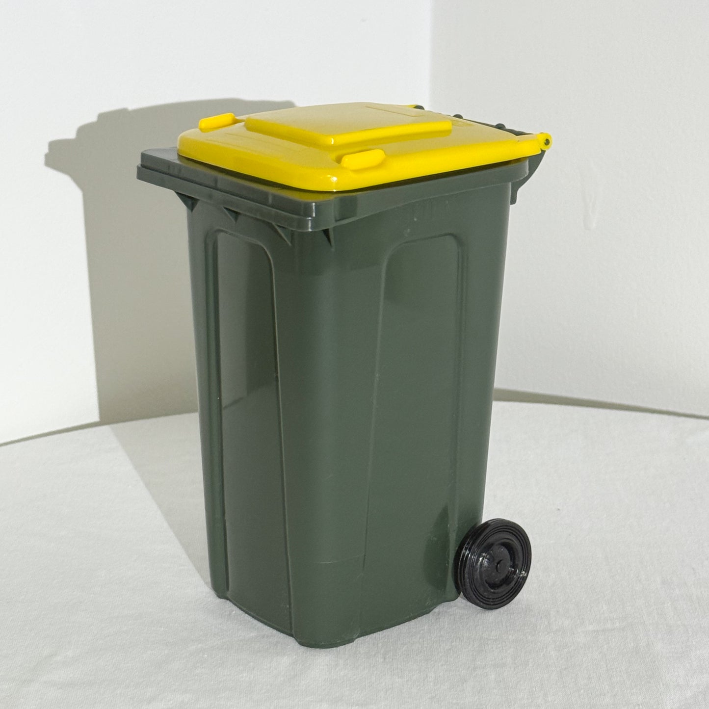 Sulo KSB Mini Bin - Dark Green w/ Yellow Lid