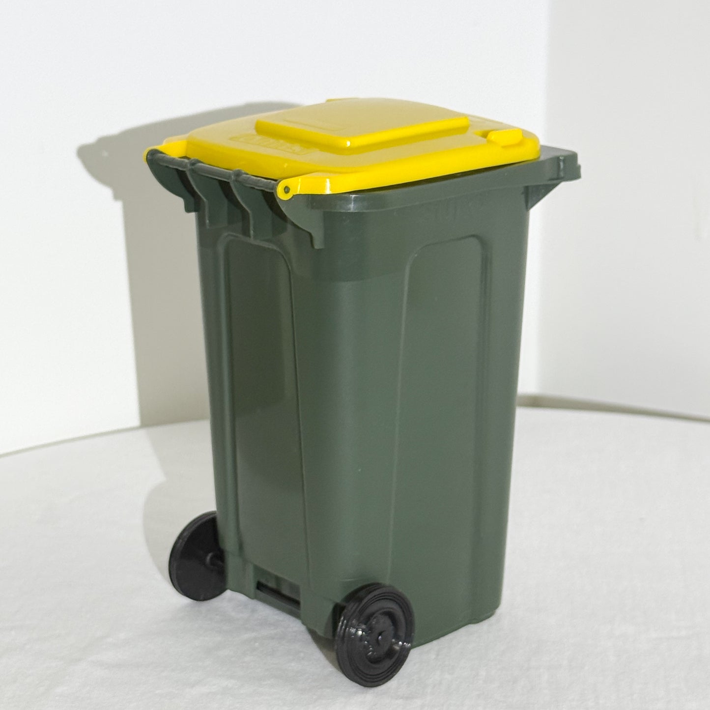 Sulo KSB Mini Bin - Dark Green w/ Yellow Lid