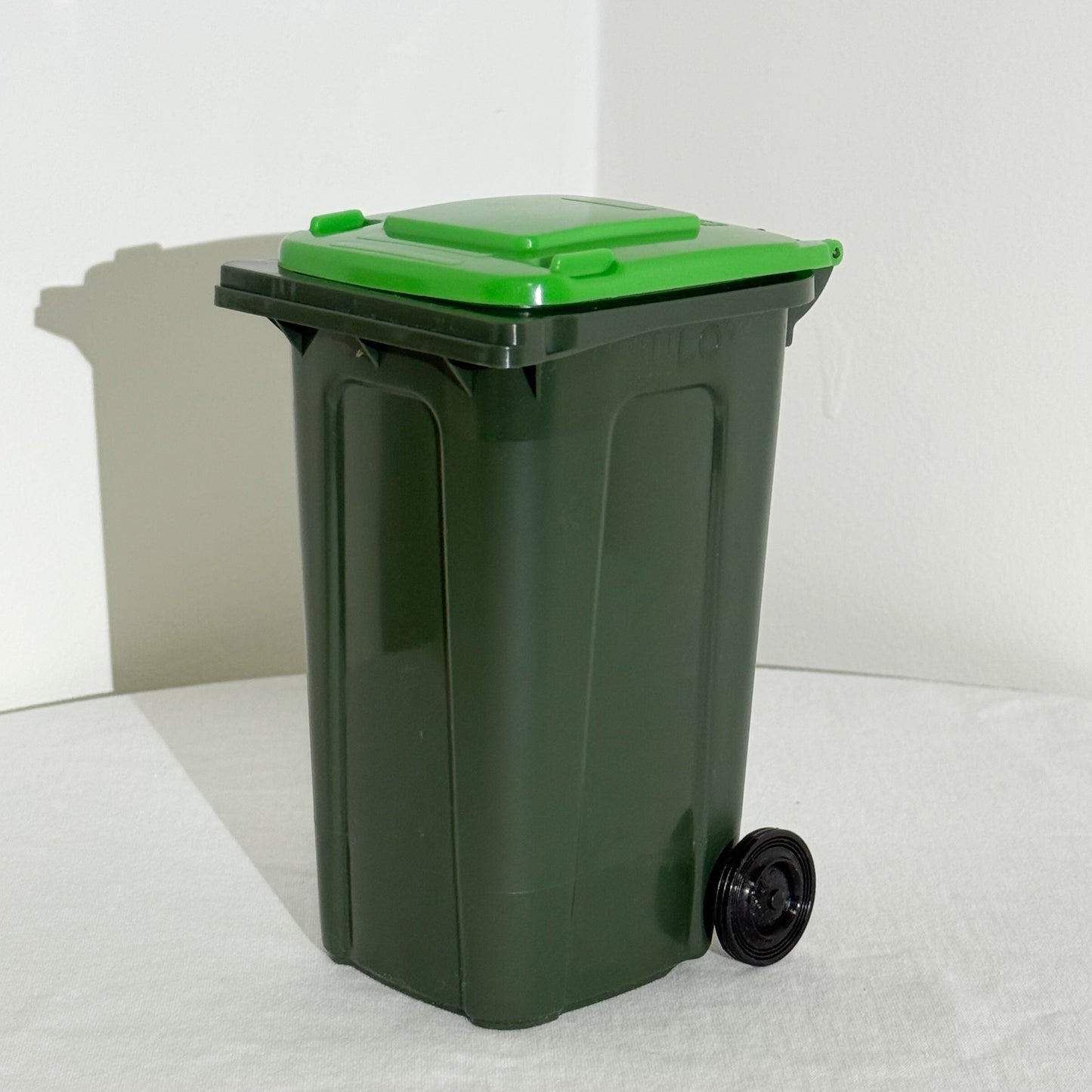 Sulo KSB Mini Bin - Dark Green w/ Lime Lid